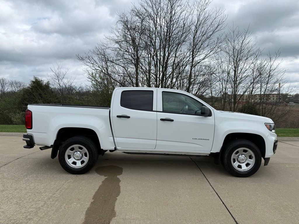 Used 2022 Chevrolet Colorado W/T image 2