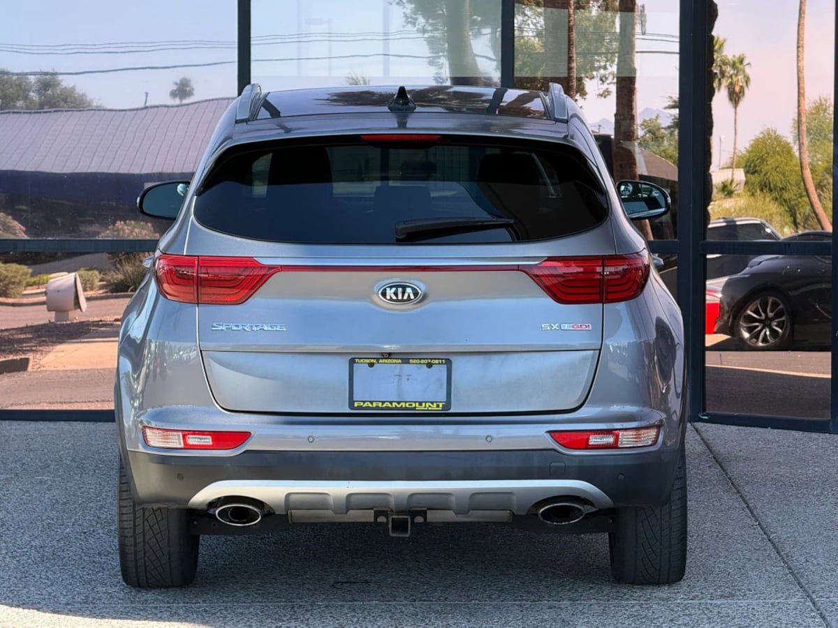 Used 2017 Kia Sportage SX AWD/4WD image 9