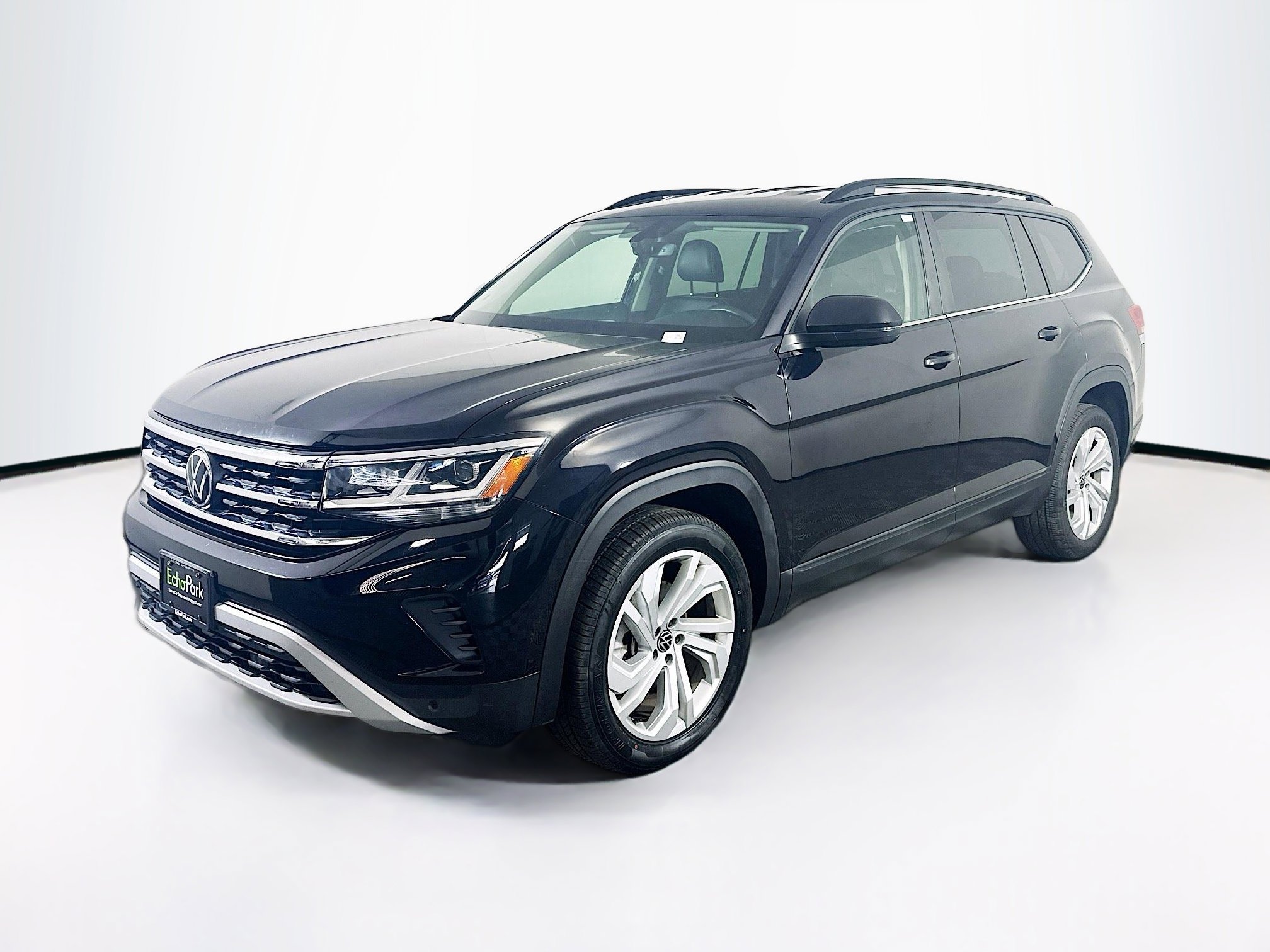 Used 2021 Volkswagen Atlas SE AWD/4WD image 3