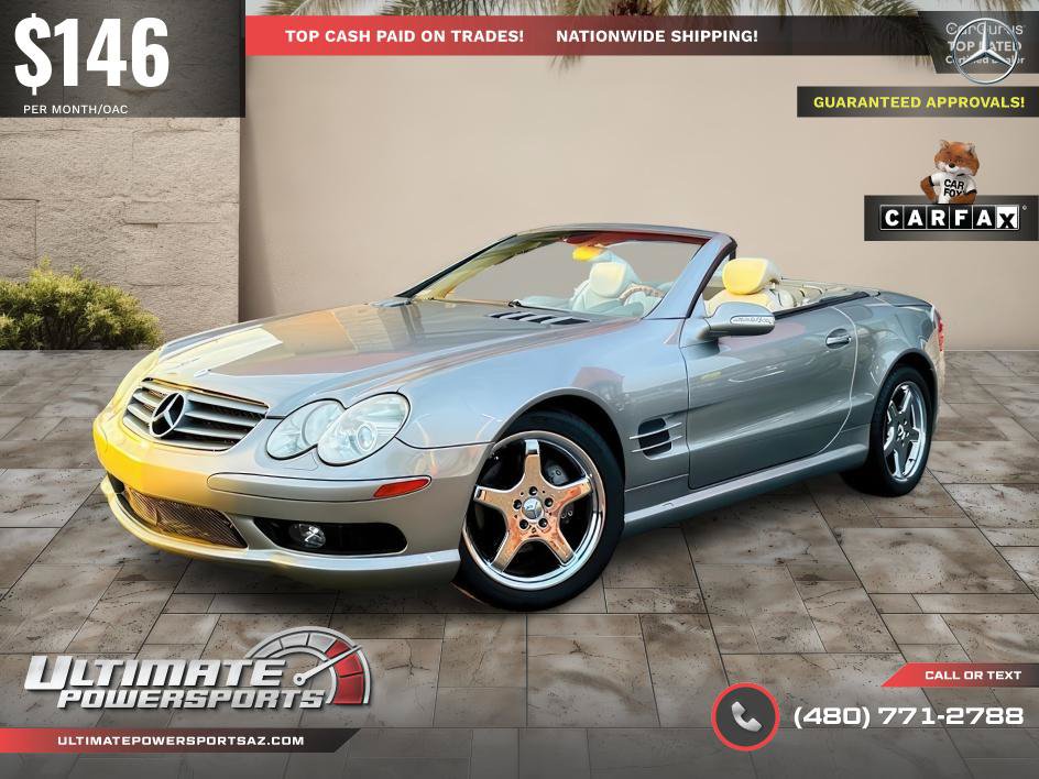 Used 2003 Mercedes-Benz SL 500 image 58