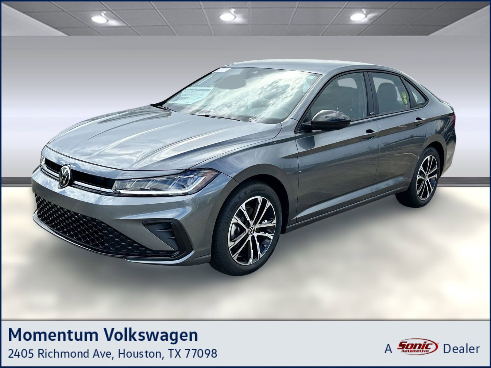 New 2025 Volkswagen Jetta Sport