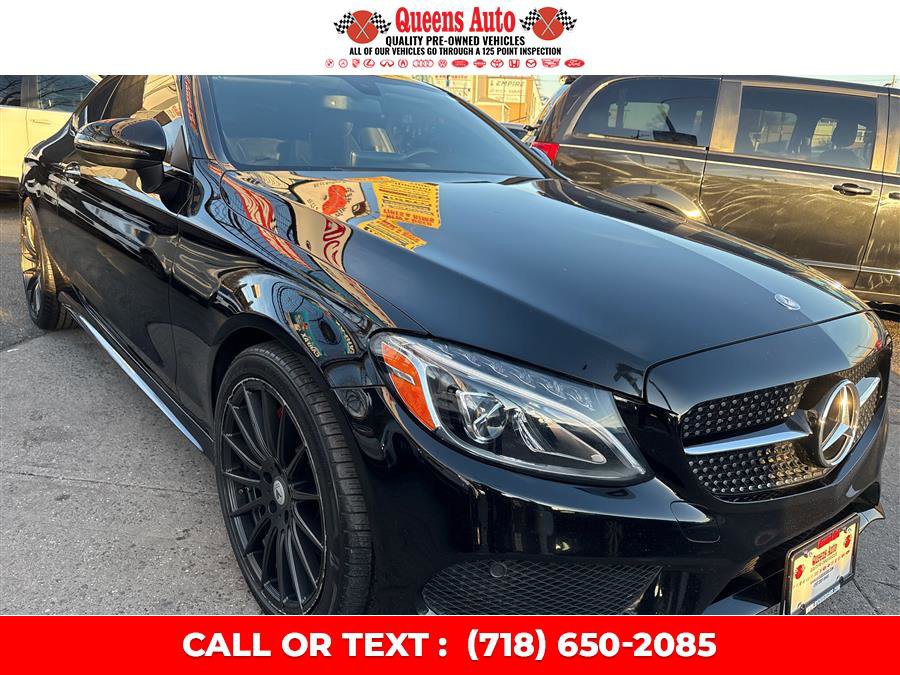 Used 2017 Mercedes-Benz C 300 4MATIC Coupe w/ Premium 2 Package image 38