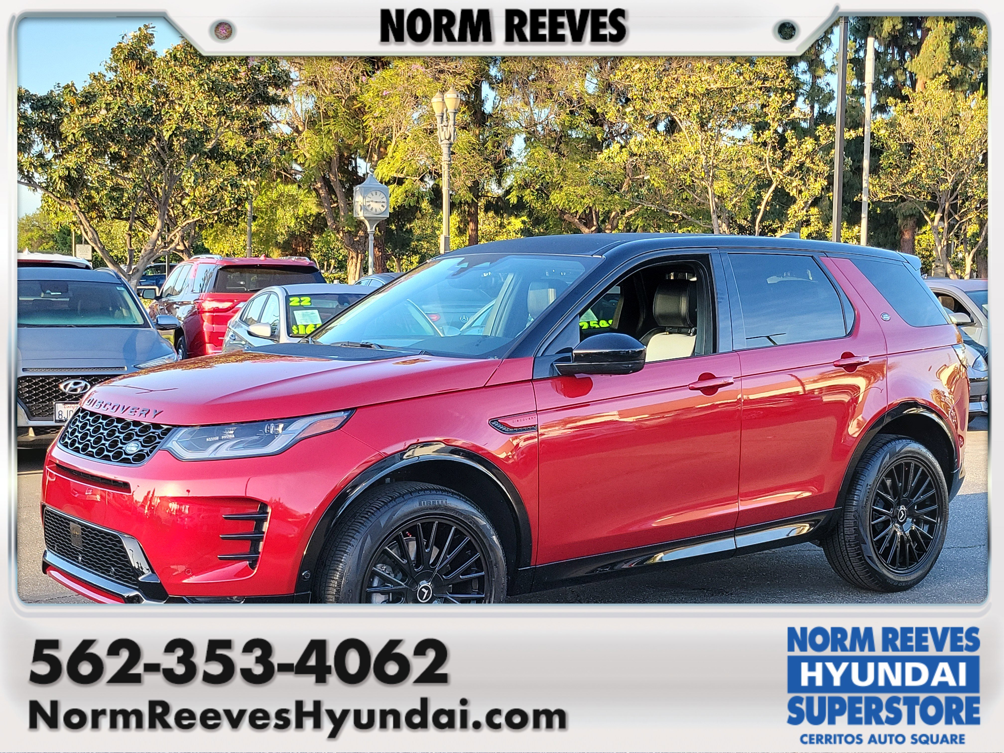 Used 2025 Land Rover Discovery Sport Dynamic SE