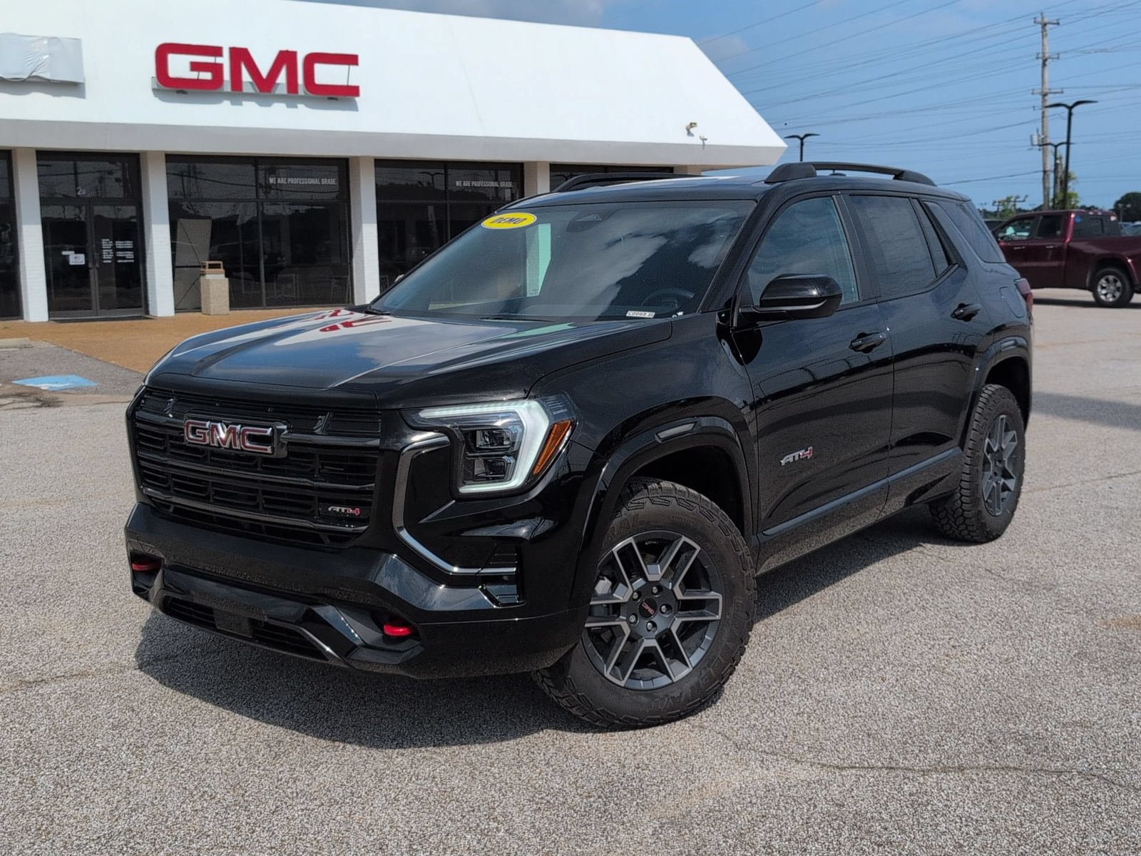 New 2026 GMC Terrain AT4