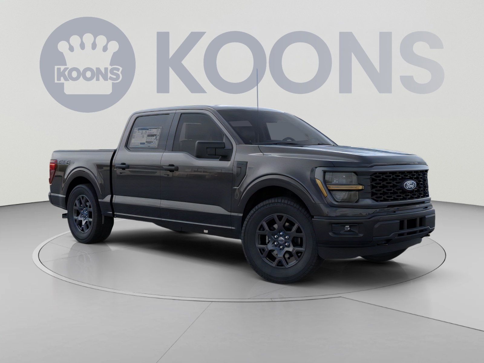 New 2026 Ford F150 STX w/ Equipment Group 200A AWD/4WD image 10