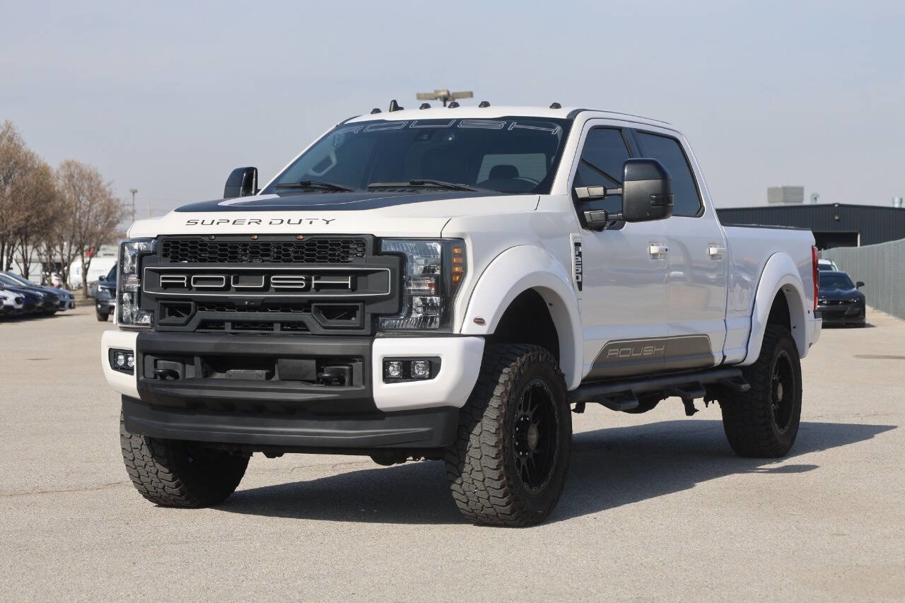 Used 2019 Ford F250 Lariat w/ Lariat Ultimate Package AWD/4WD image 6