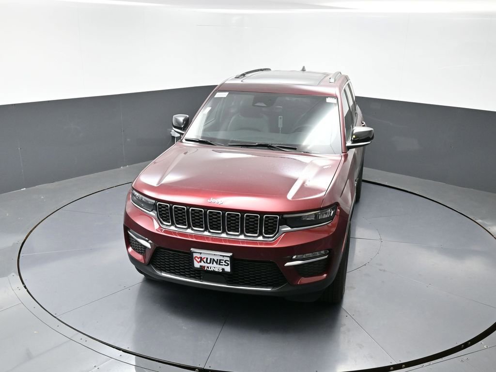 New 2025 Jeep Grand Cherokee Limited w/ Trailer Tow Package image 43