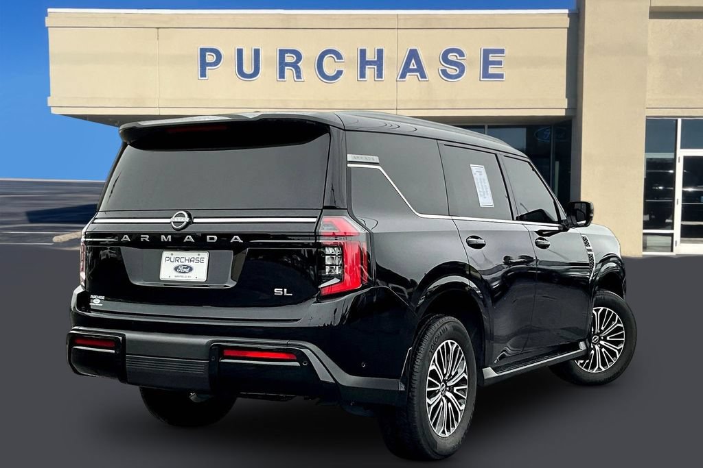 Used 2025 Nissan Armada SL w/ Captain's Chari Seat Package AWD/4WD image 6