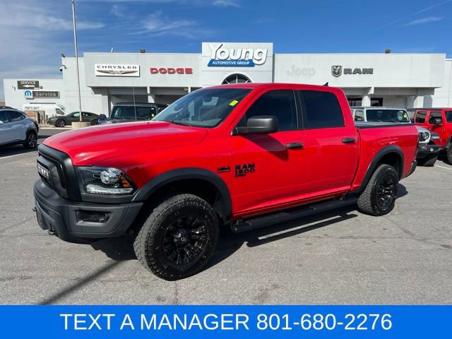 Used 2020 RAM 1500 Warlock w/ Electronics Group