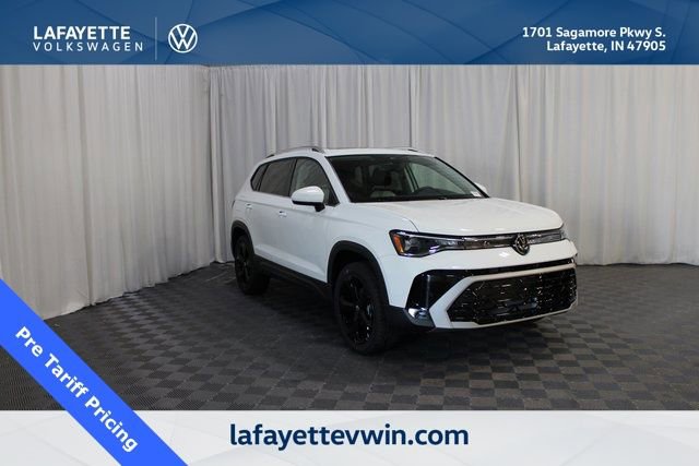 New 2025 Volkswagen Taos SEL AWD/4WD image 1
