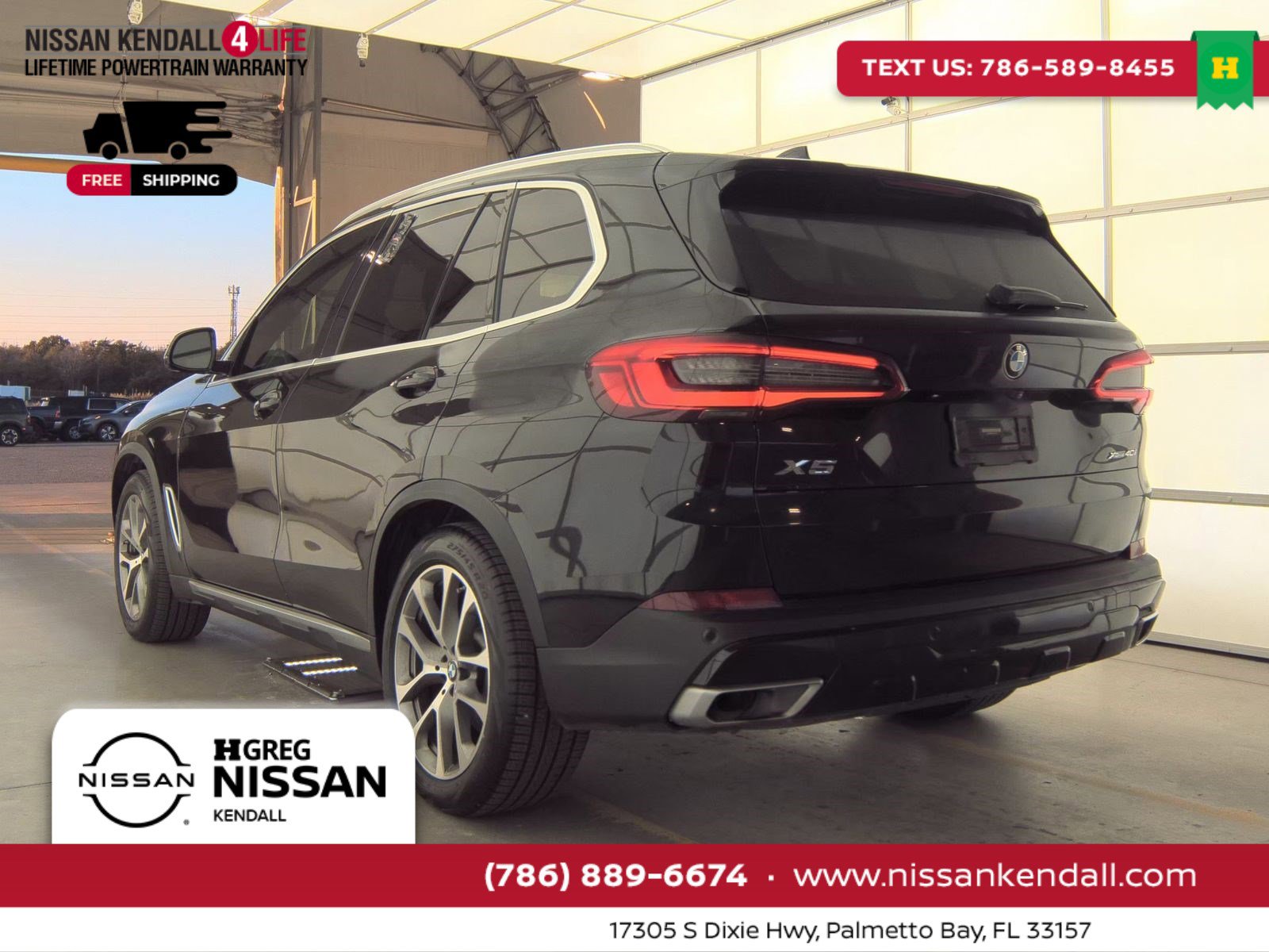 Used 2019 BMW X5 xDrive40i w/ Premium Package 2 image 6