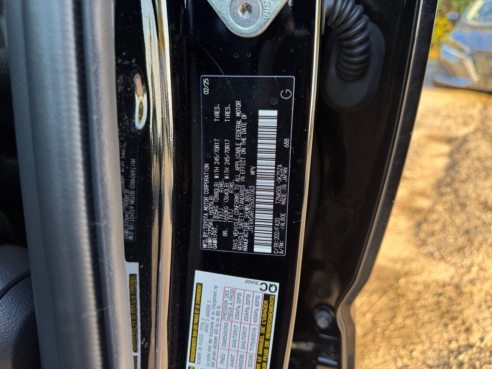 Used 2025 Toyota 4Runner SR5 image 23