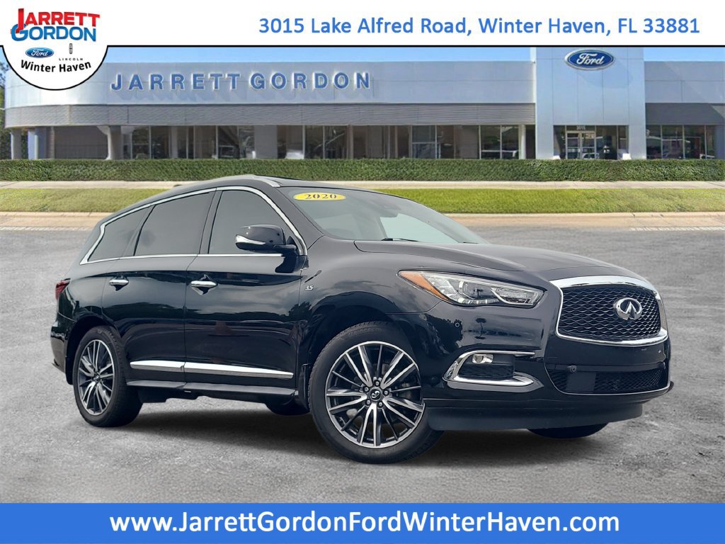 Used 2020 INFINITI QX60 Luxe w/ Sensory Package