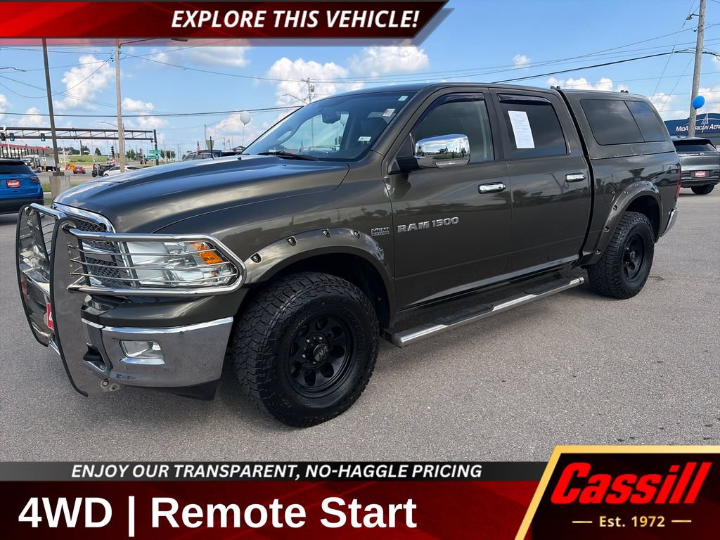 Used 2012 RAM 1500 Laramie w/ Protection Group AWD/4WD image 1