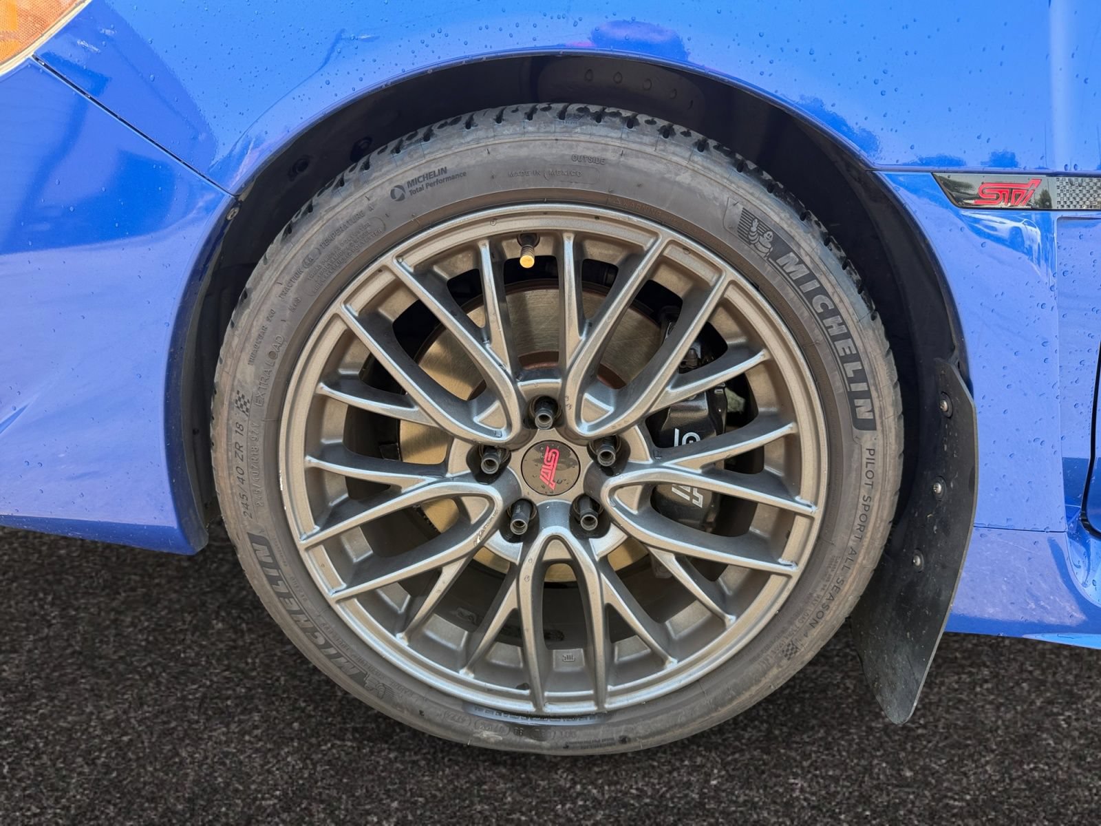 Used 2017 Subaru WRX STI AWD/4WD image 14