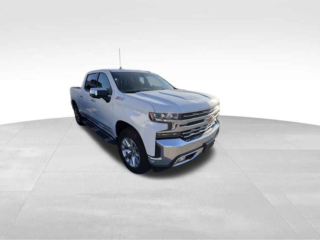 Used 2020 Chevrolet Silverado 1500 LTZ AWD/4WD image 4