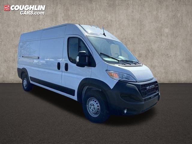 New 2024 RAM ProMaster 2500 w/ Safety Group FWD image 1
