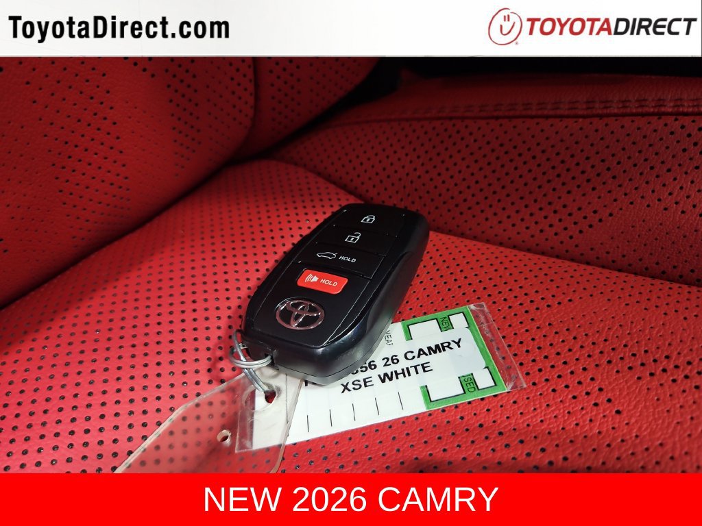 New 2026 Toyota Camry XSE FWD image 36