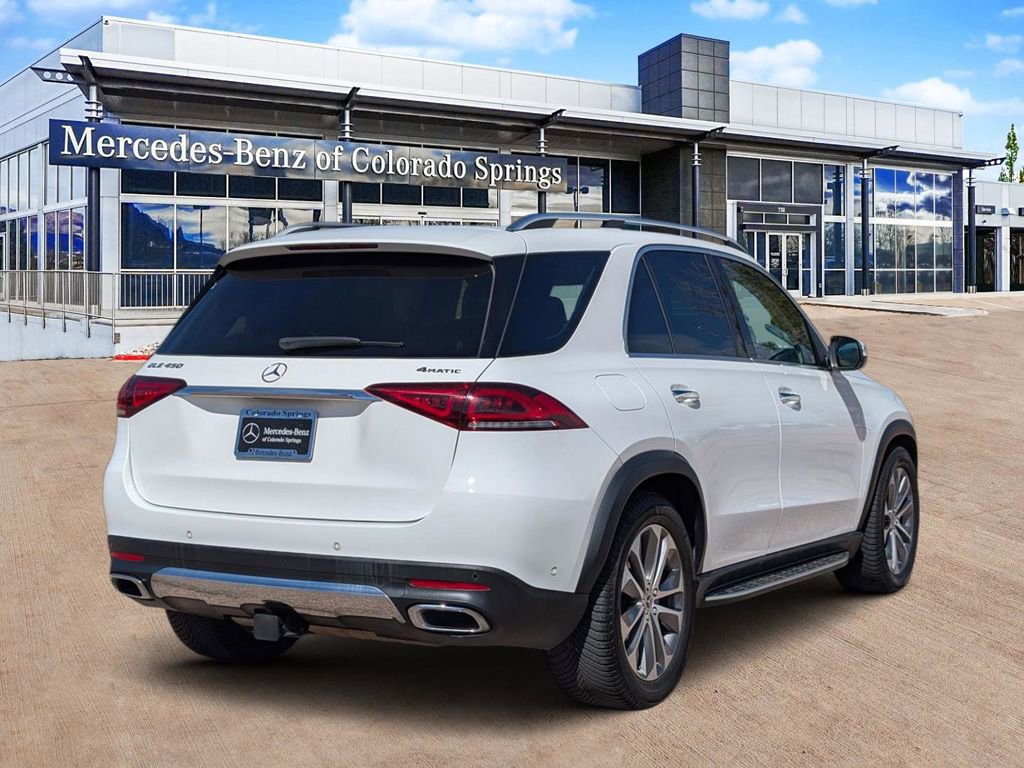 Used 2023 Mercedes-Benz GLE 450 4MATIC image 7