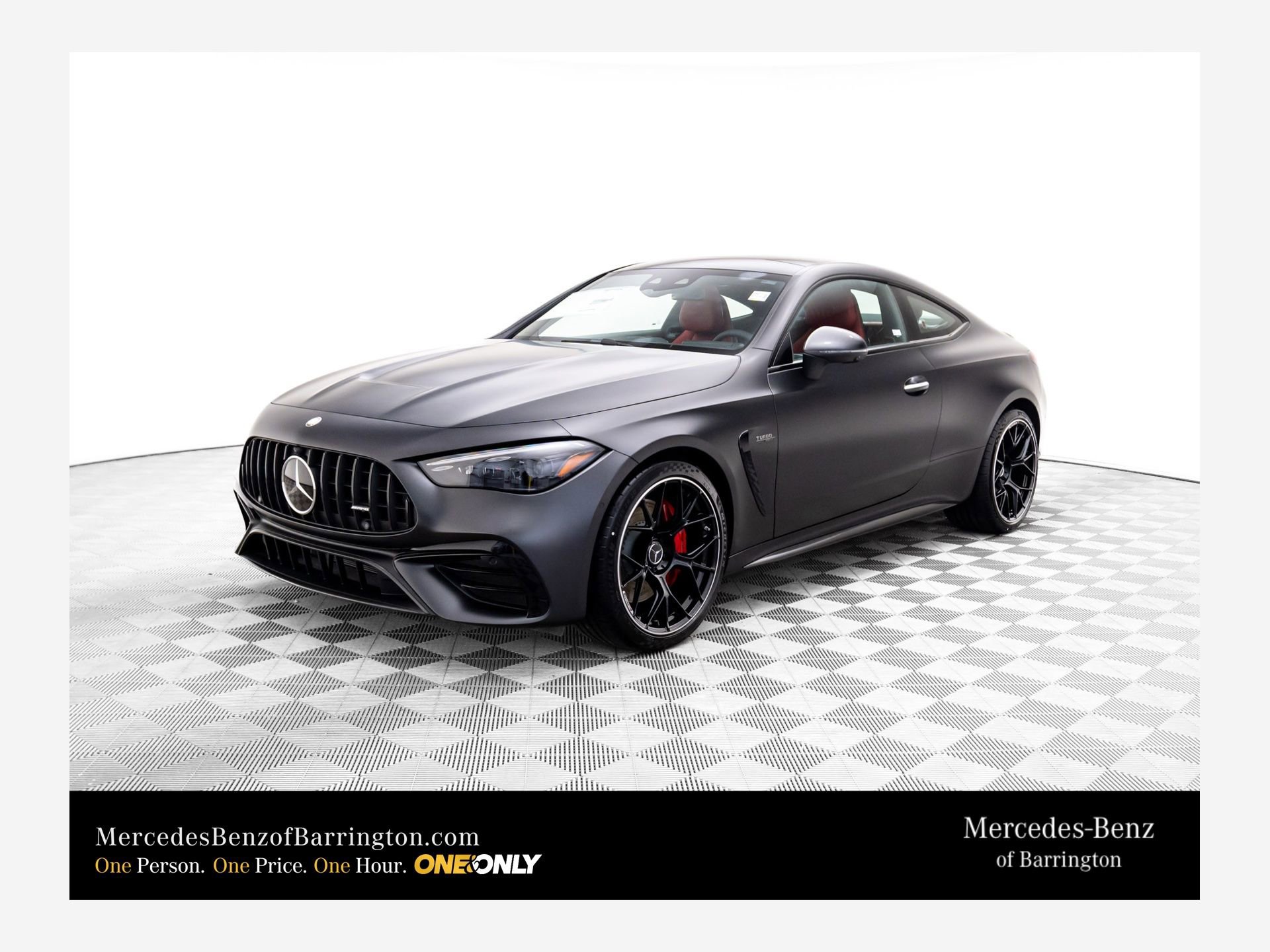 New 2026 Mercedes-Benz CLE 53 AMG 4MATIC Coupe 360° Tour