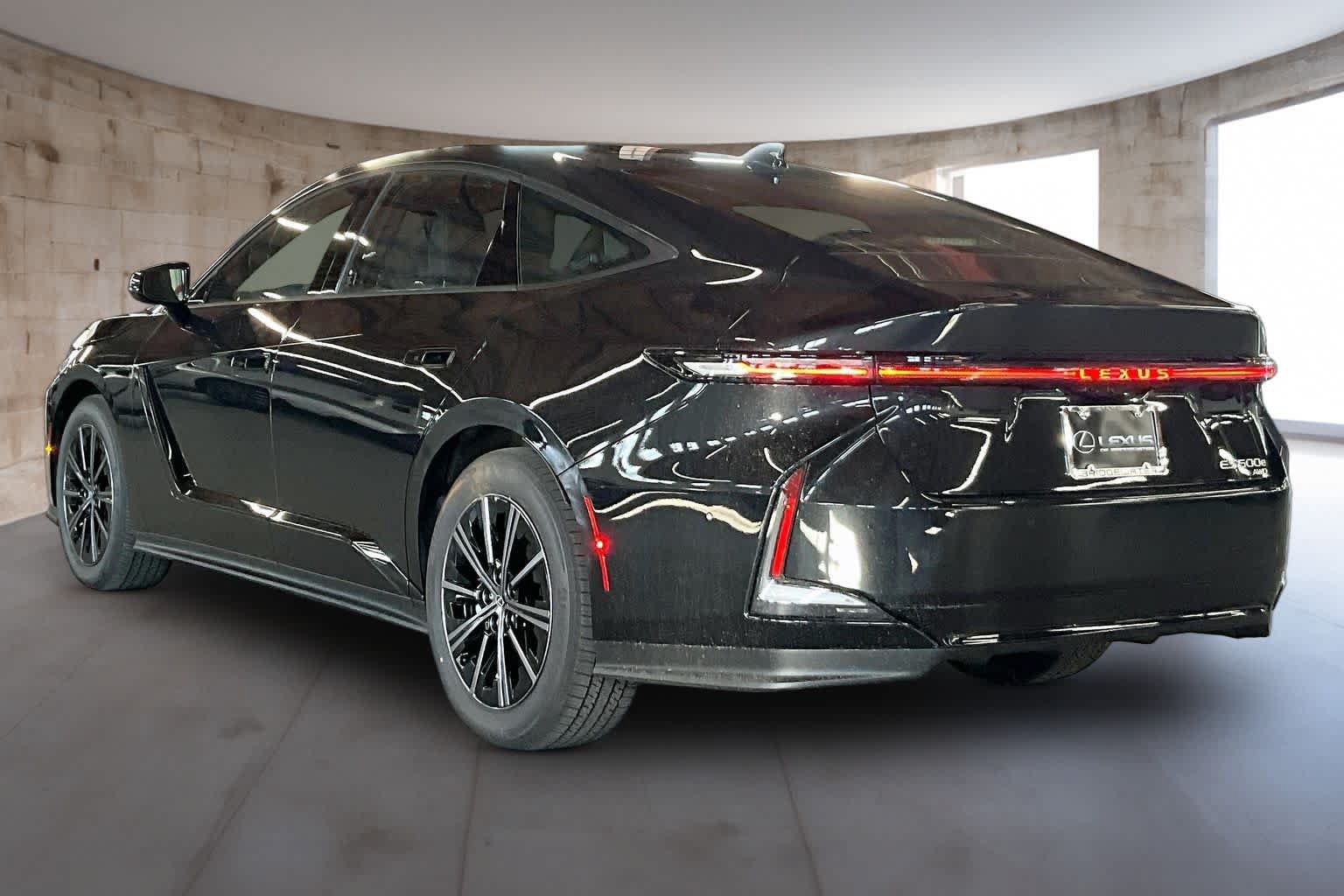 New 2026 Lexus ES 500e w/ Cold Area Package AWD/4WD image 3