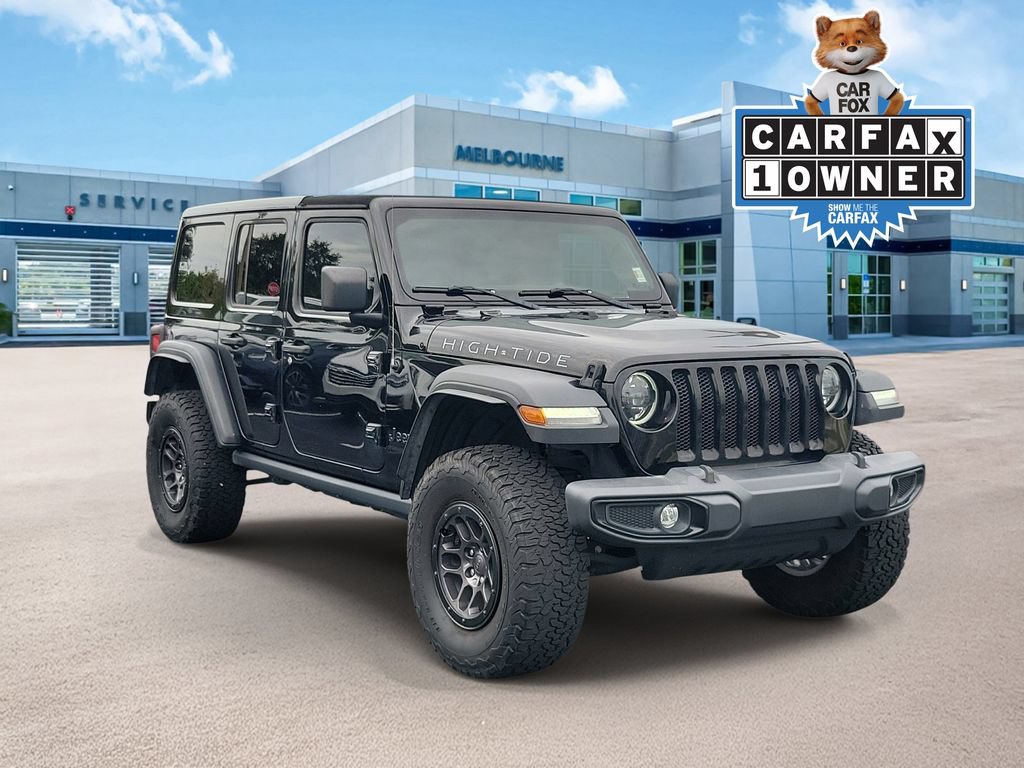 Used 2023 Jeep Wrangler Unlimited Sport AWD/4WD image 1