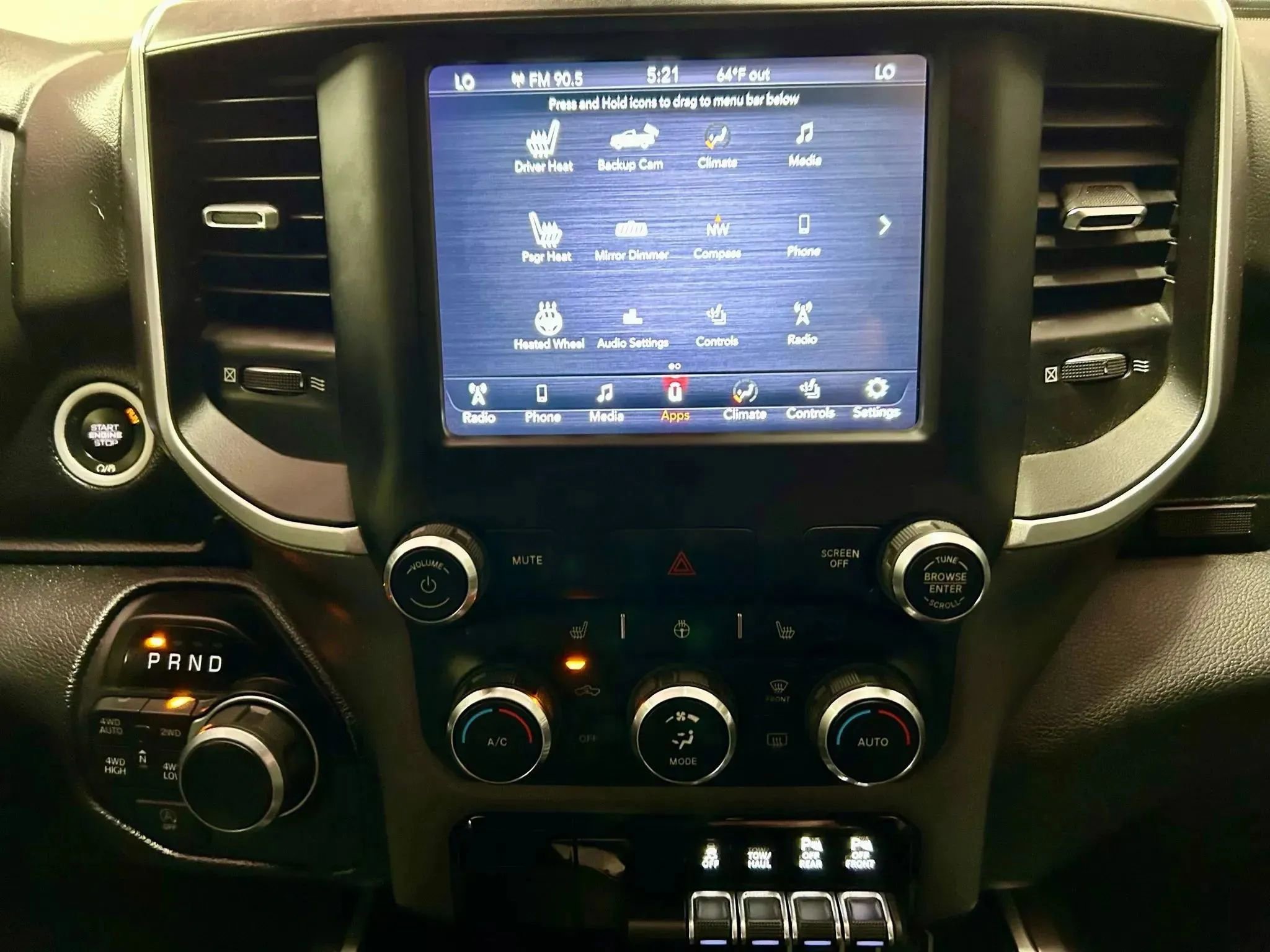 Used 2021 RAM 1500 Big Horn image 15