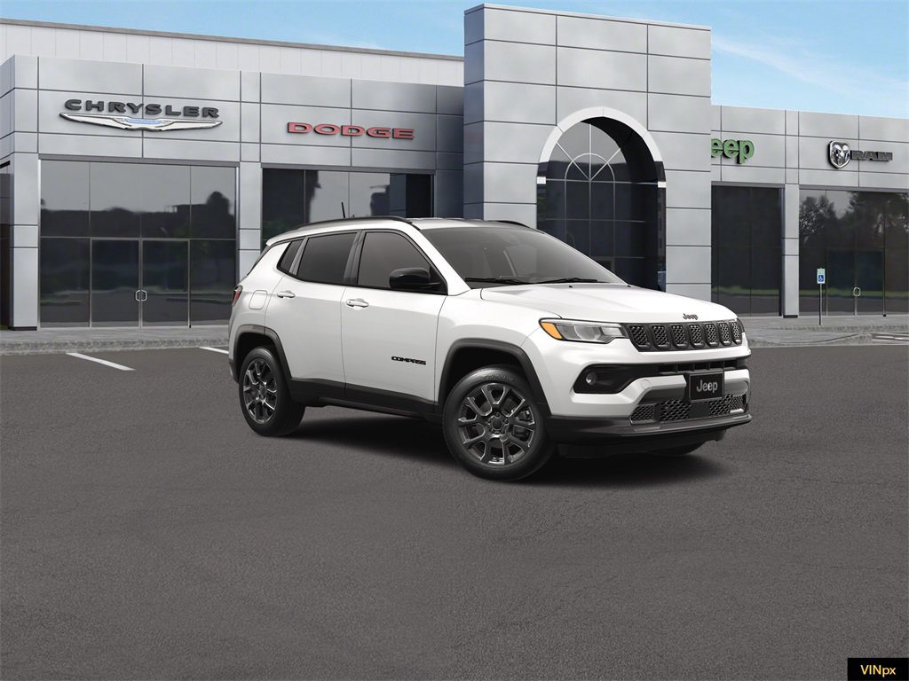 New 2026 Jeep Compass Latitude image 11