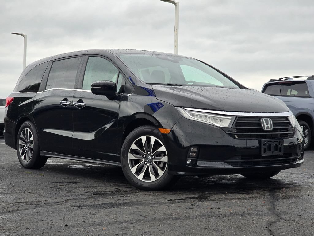Used 2024 Honda Odyssey EX-L