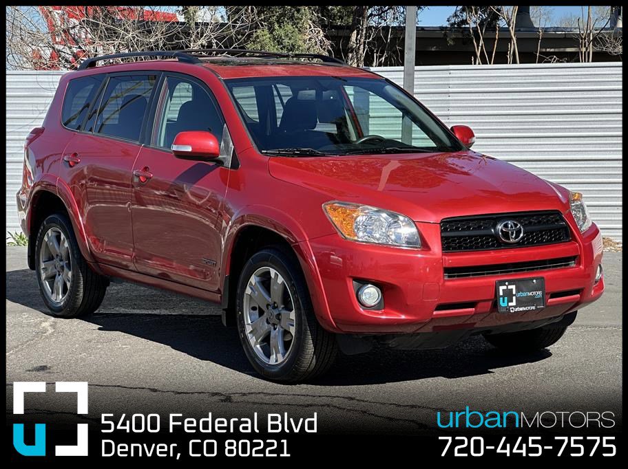 Used 2012 Toyota RAV4 Sport w/ Appearance Pkg image 1