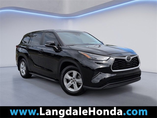 Used 2023 Toyota Highlander L