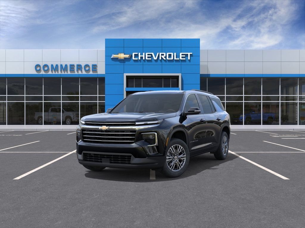 New 2026 Chevrolet Traverse LT w/ Enhanced Driving Package FWD image 9