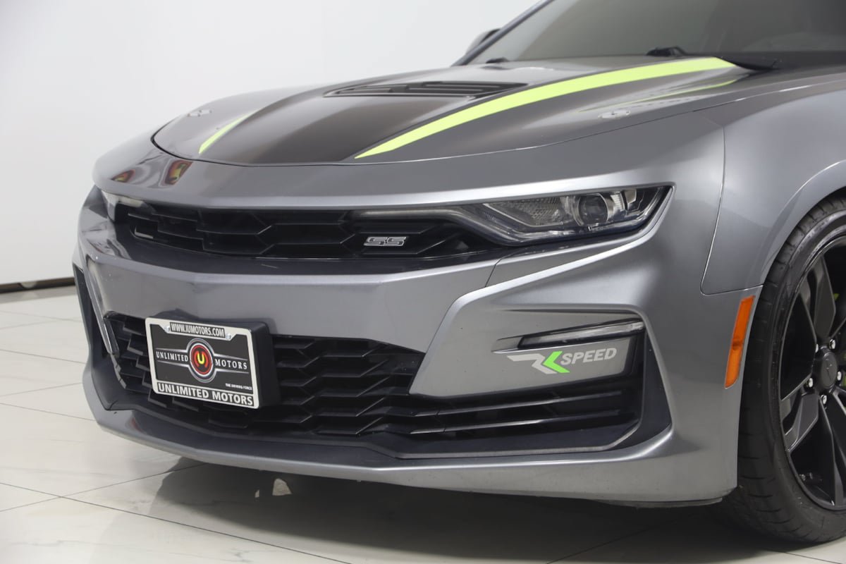 Used 2020 Chevrolet Camaro SS RWD image 54