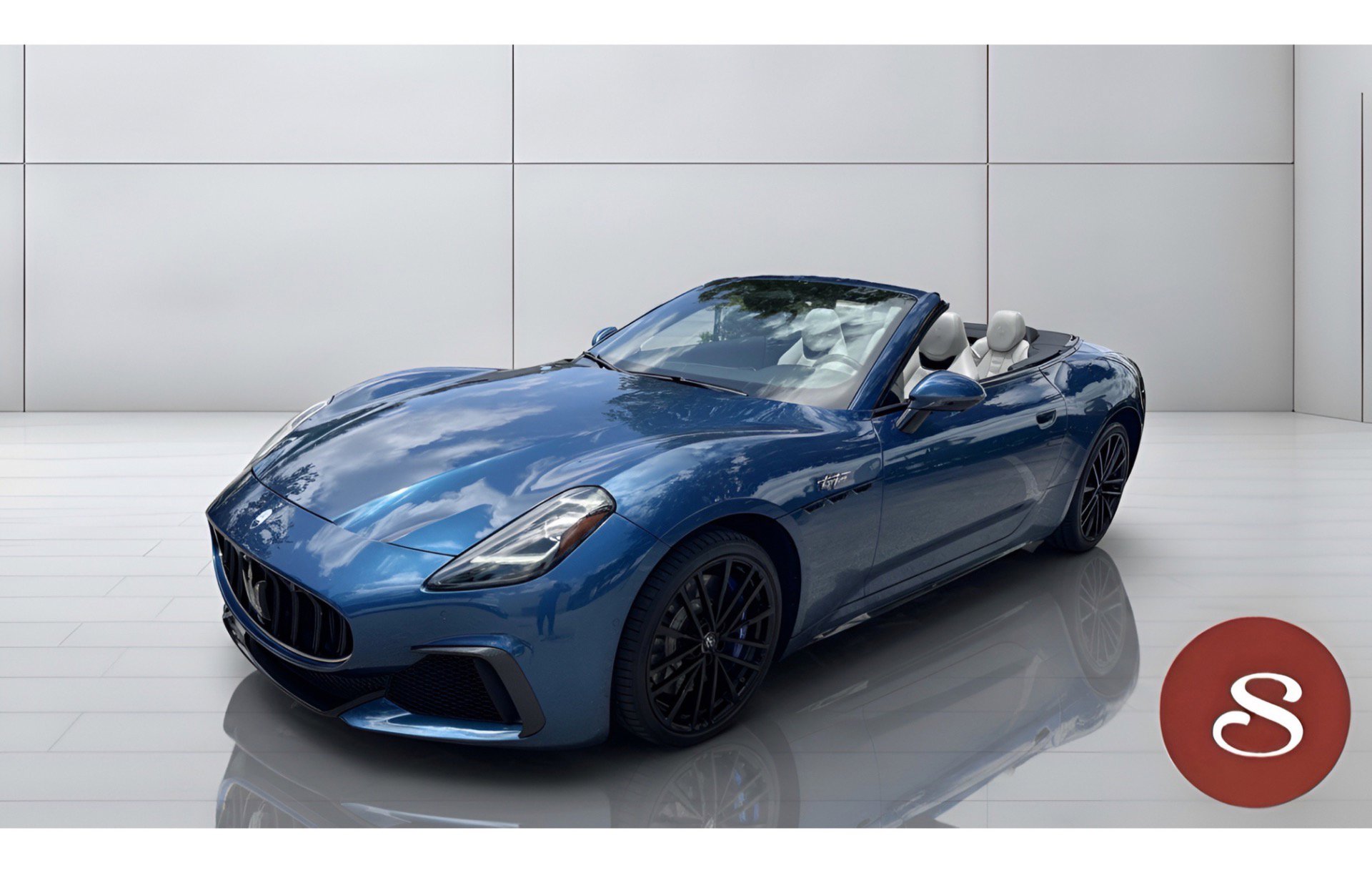 Used 2024 Maserati GranCabrio Trofeo
