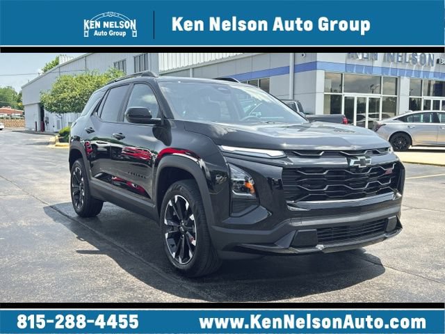 New 2027 Chevrolet Equinox RS w/ Convenience Package III AWD/4WD image 1