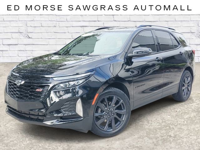 Certified 2024 Chevrolet Equinox RS w/ RS Leather Package FWD image 1
