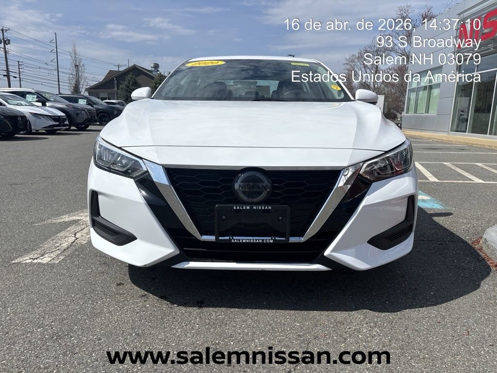 Used 2020 Nissan Sentra SV image 2
