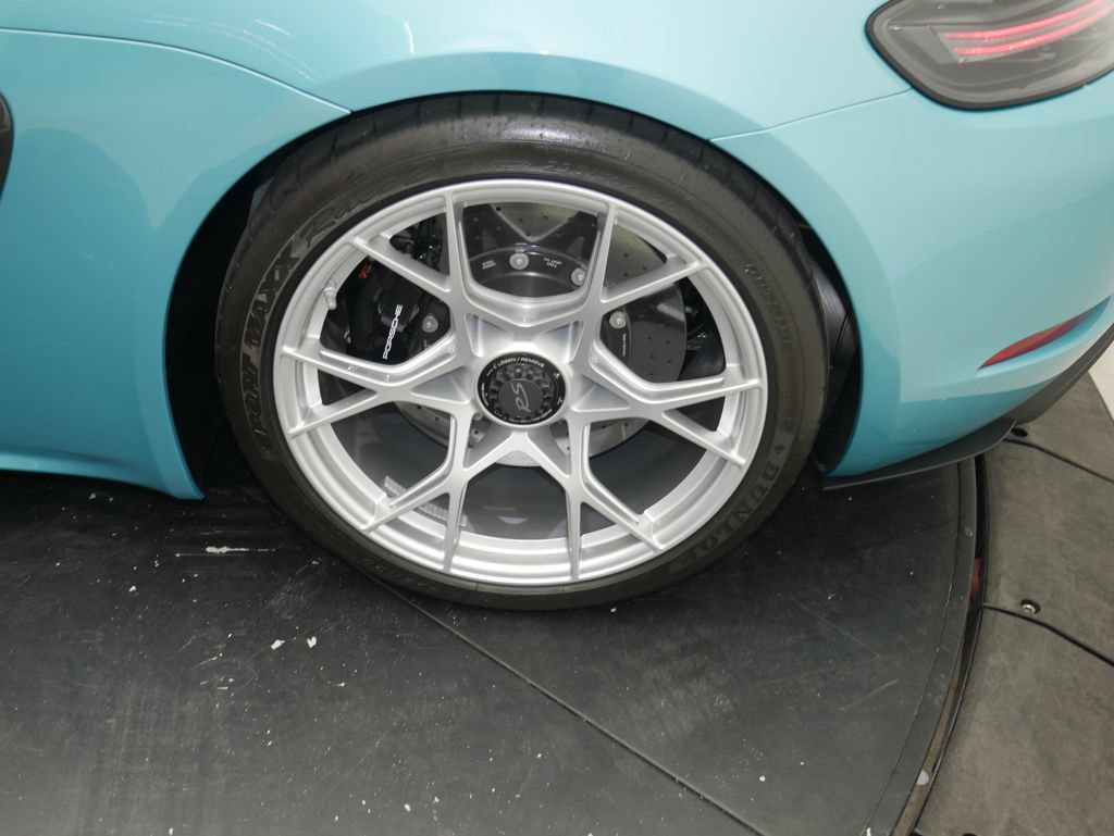 Certified 2024 Porsche 718 Boxster Spyder RS RWD image 16