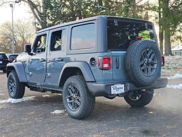 New 2026 Jeep Wrangler Sport S image 8