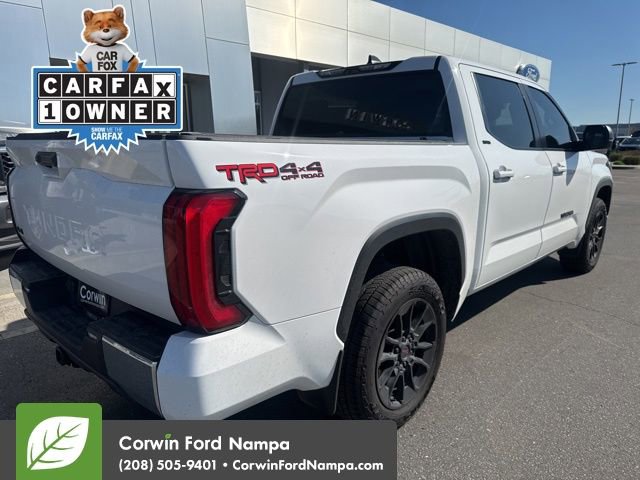 Used 2024 Toyota Tundra SR5 w/ TRD Off-Road Premium Package AWD/4WD image 6