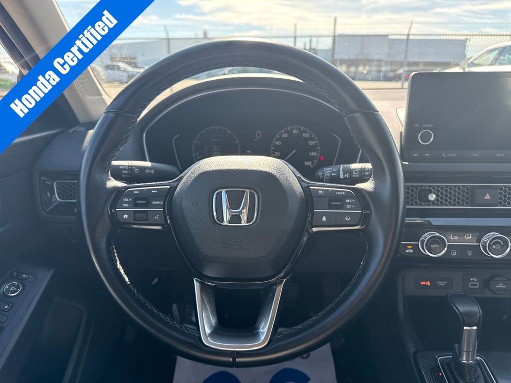Certified 2022 Honda Civic EX-L image 12
