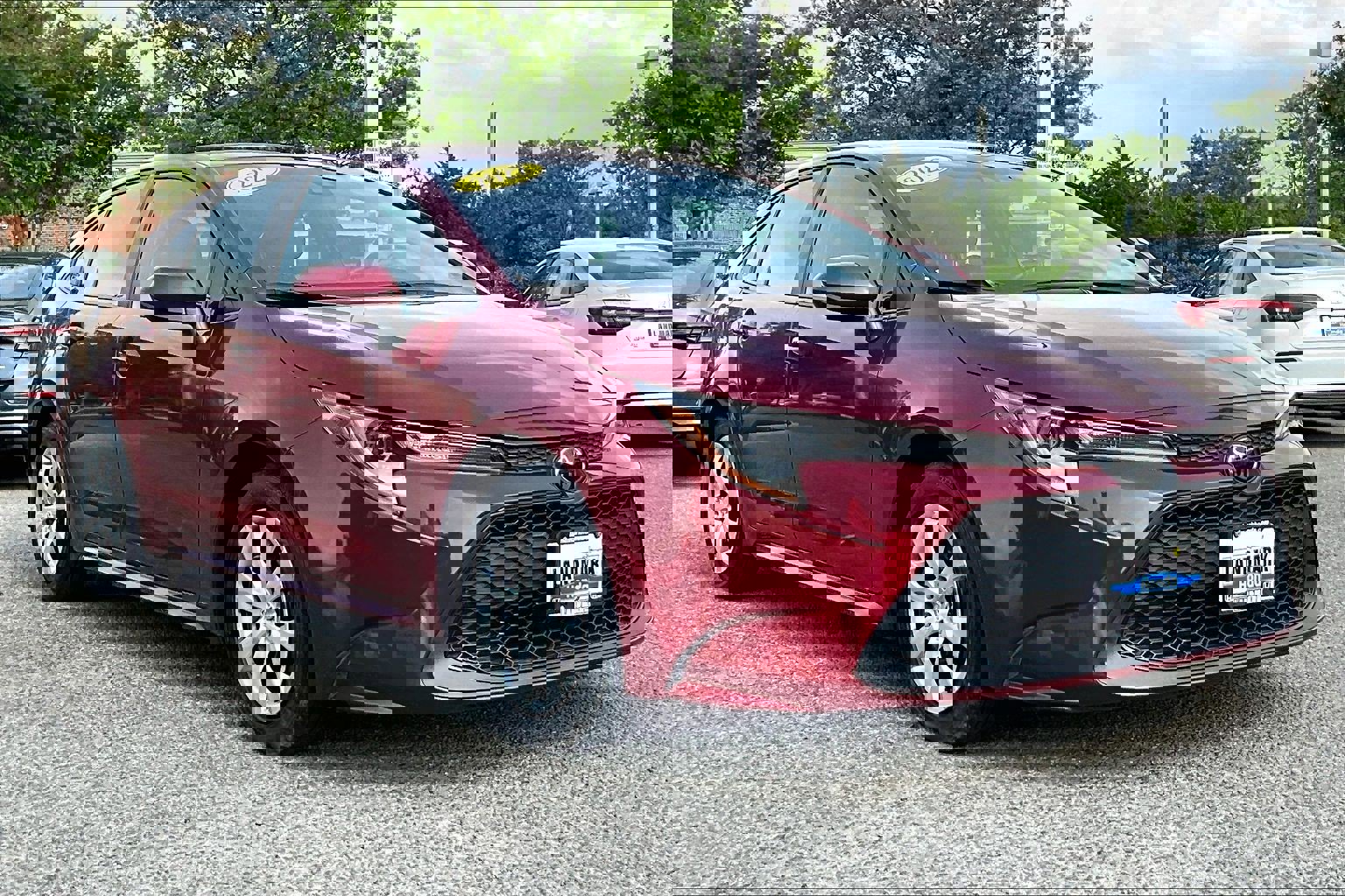 Used 2022 Toyota Corolla LE FWD image 11