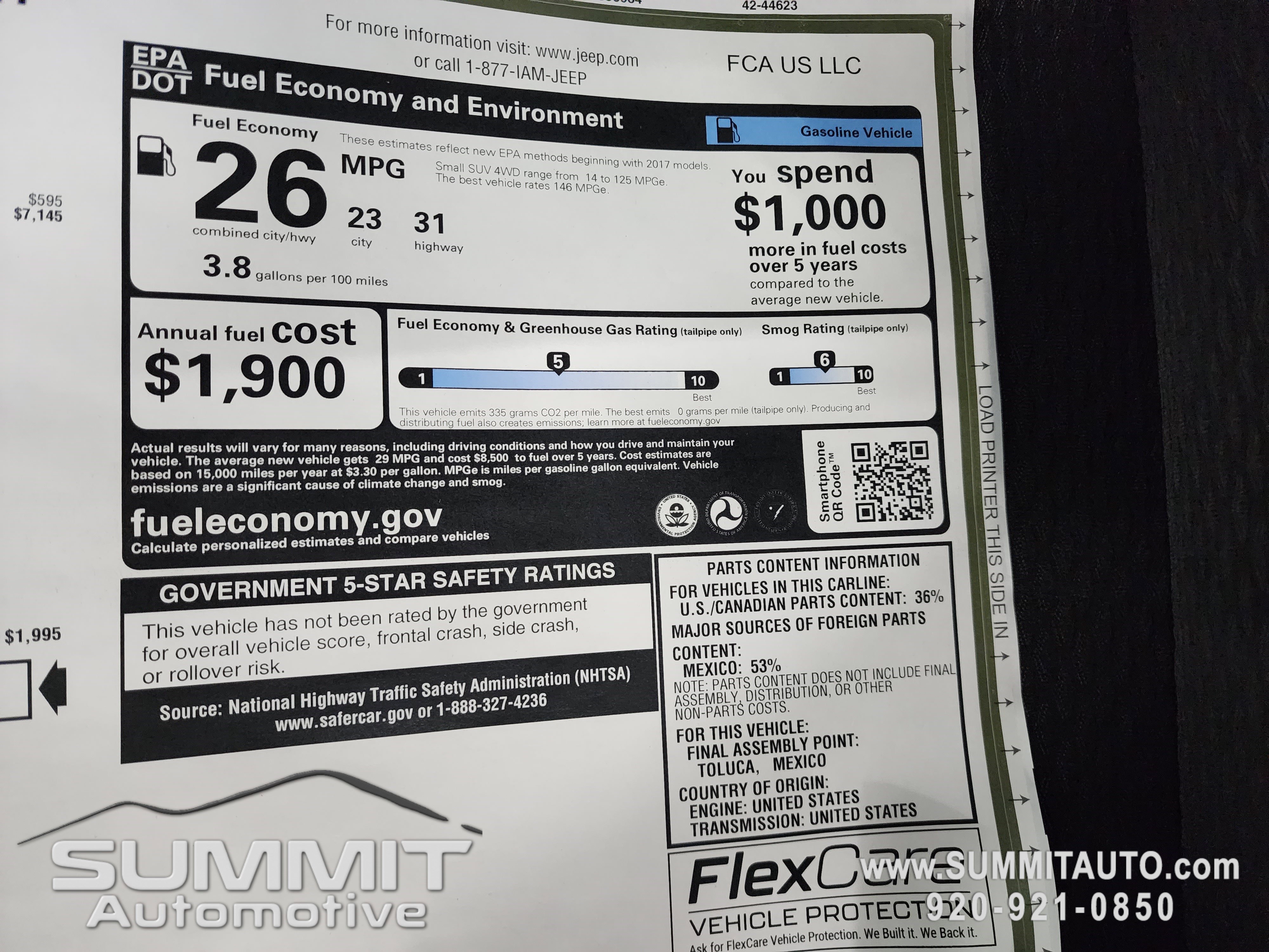 New 2026 Jeep Compass Latitude w/ Quick Order Package 29K image 39