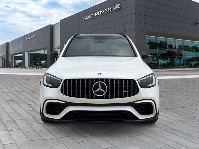 Used 2021 Mercedes-Benz GLC 63 AMG 4MATIC image 8