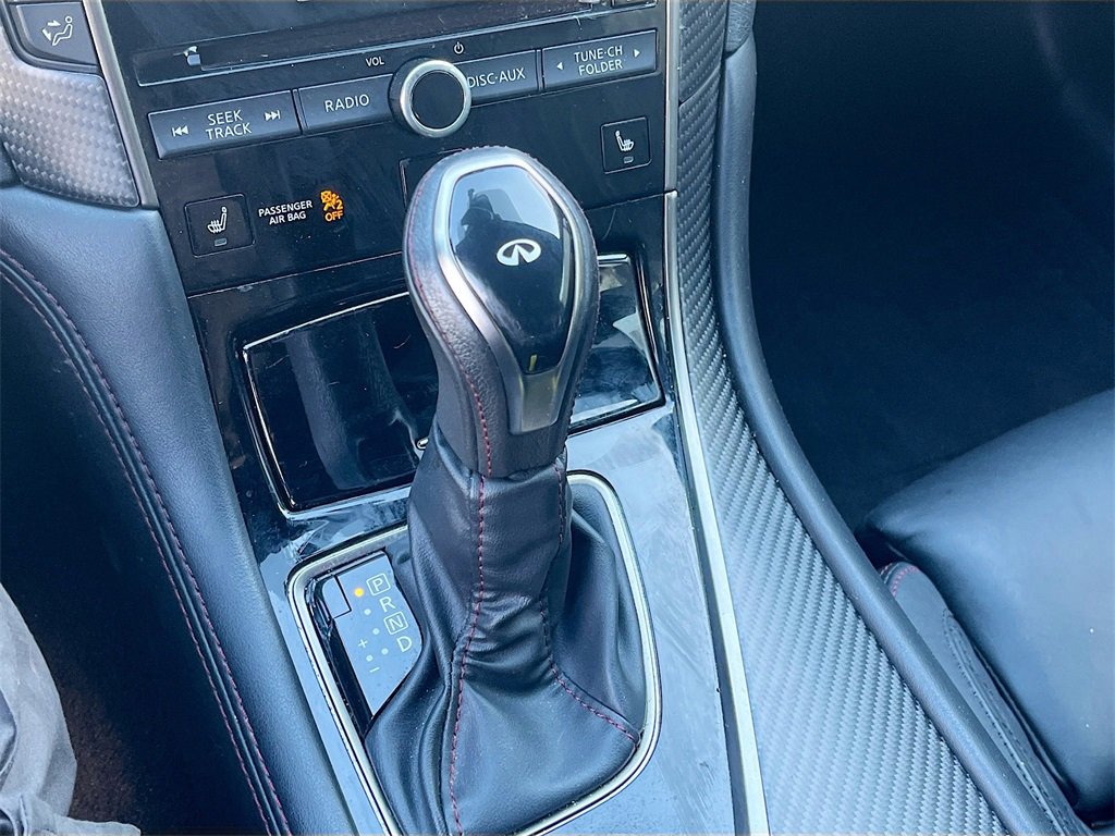 Used 2022 INFINITI Q50 Red Sport 400 image 17