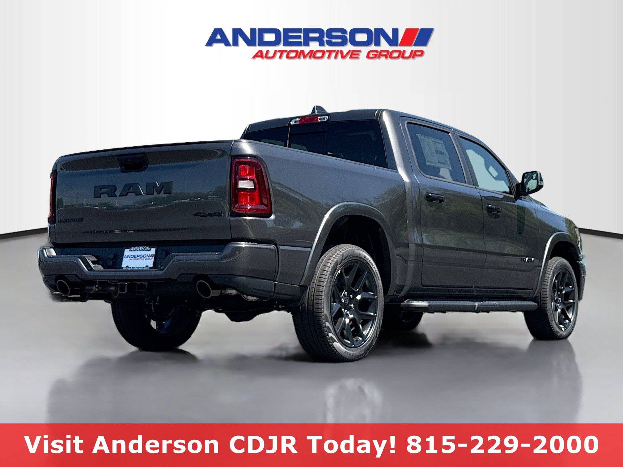 New 2026 RAM 1500 Laramie w/ Night Edition AWD/4WD image 2