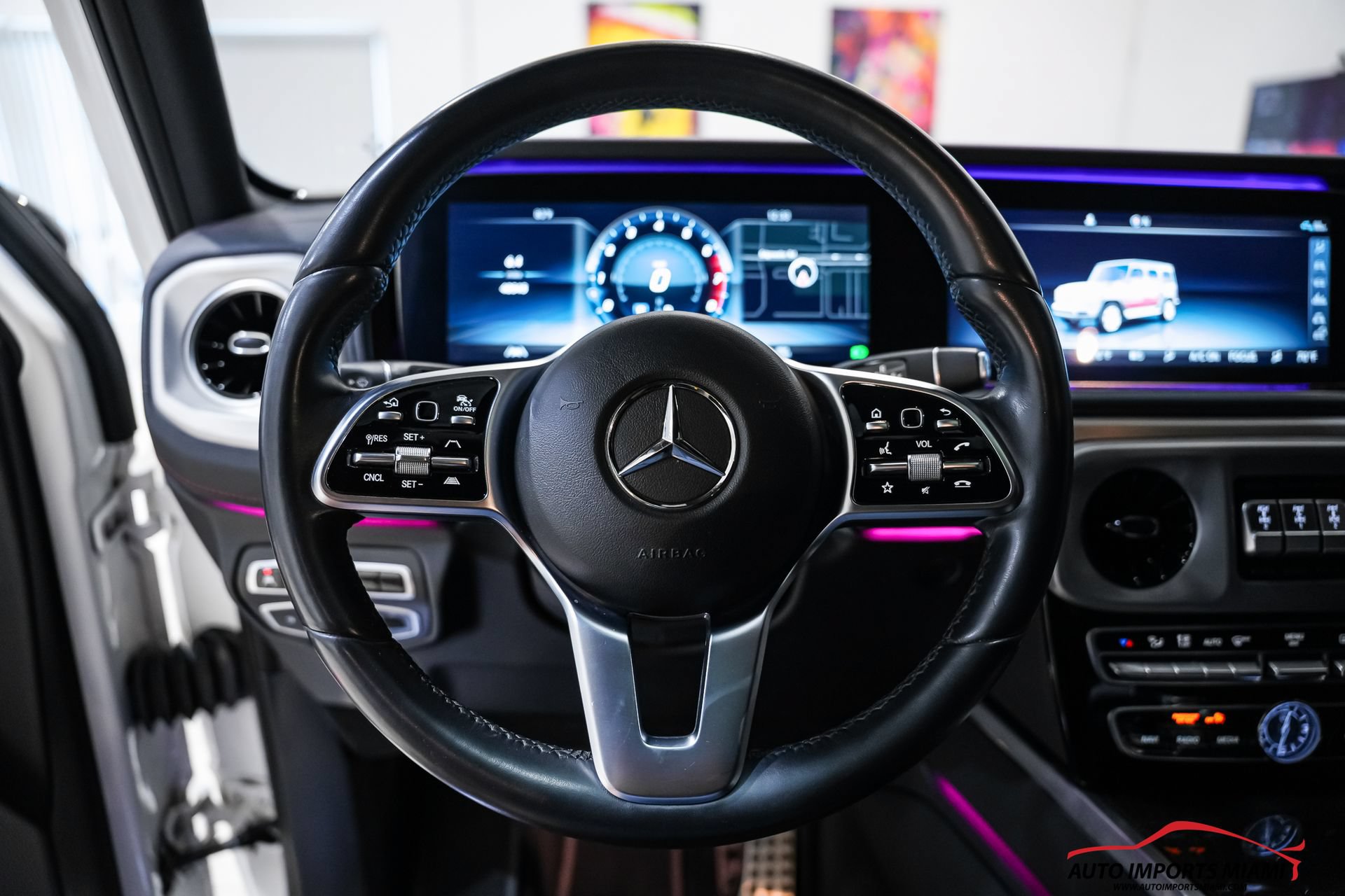 Used 2021 Mercedes-Benz G 550 w/ AMG Line image 76