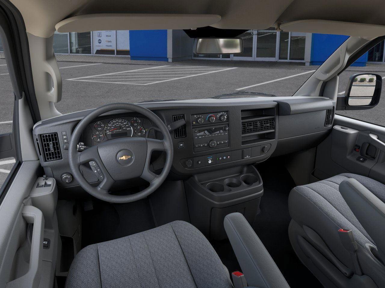 New 2025 Chevrolet Express 2500 w/ Driver Convenience Package RWD image 15