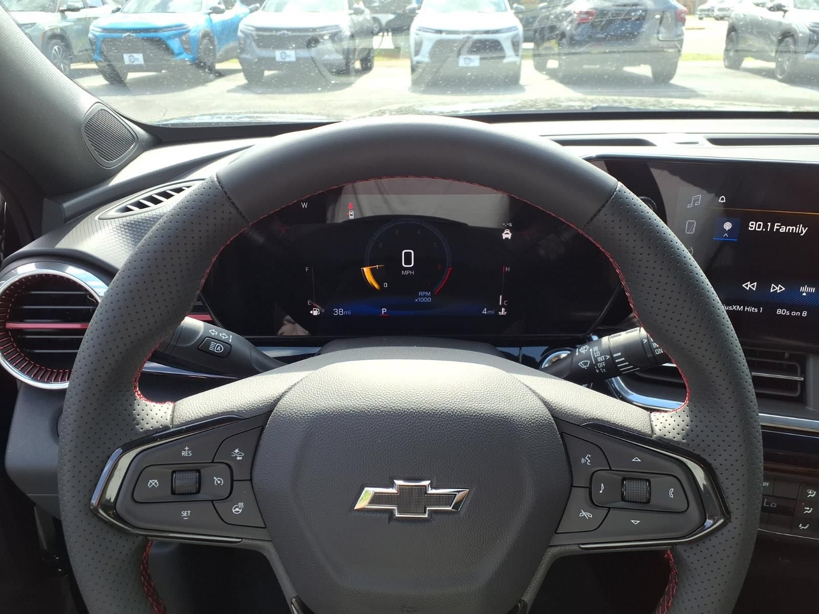New 2026 Chevrolet Trax RS w/ Driver Confidence Package FWD image 13