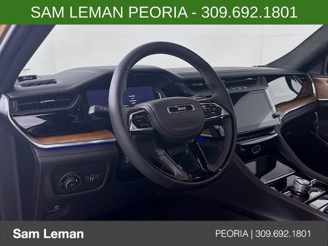 New 2026 Jeep Grand Cherokee L Summit w/ Obsidian Package AWD/4WD image 9